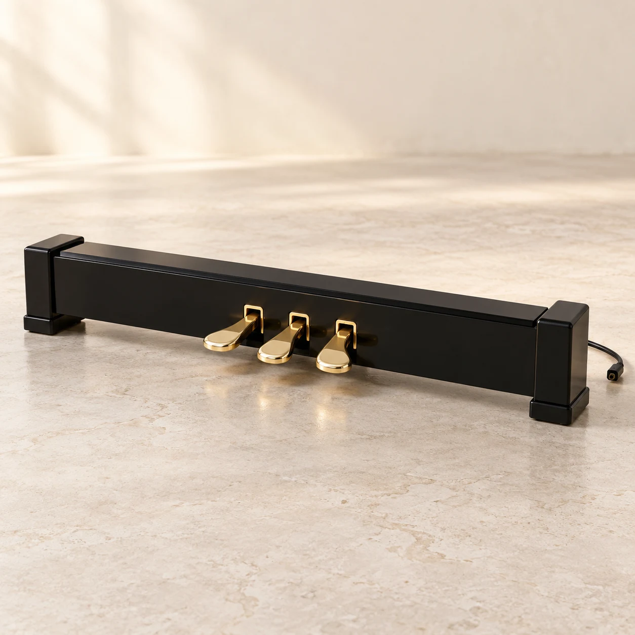 Roomline three-pedal rail